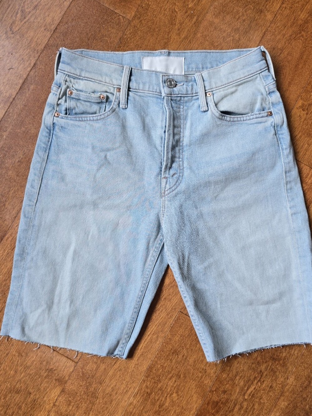 MOTHER SUPERIOR jean shorts size 25